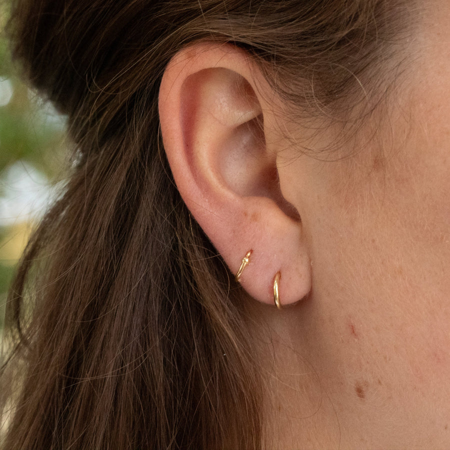 Small Hoop Earrings