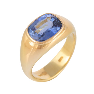 Blue Sapphire Ring