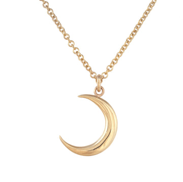 Crescent Moon Pendant