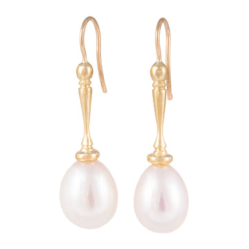 Pearl Drop Earrings