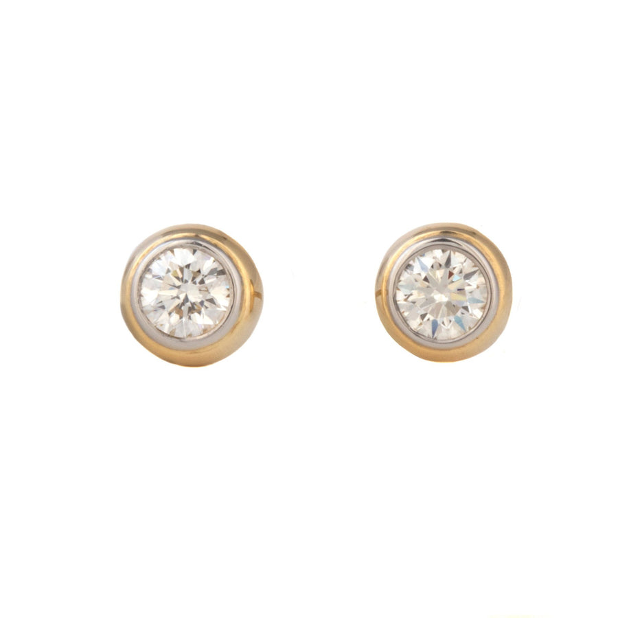 Diamond Stud Earrings