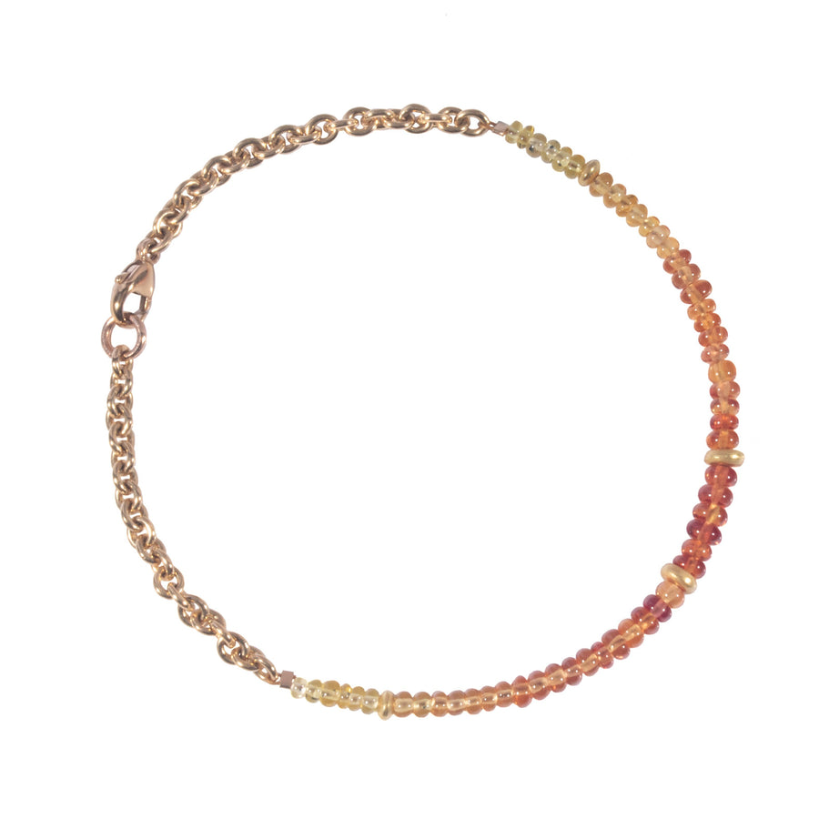 Sunrise Sunset Ombre Sapphire Bracelet