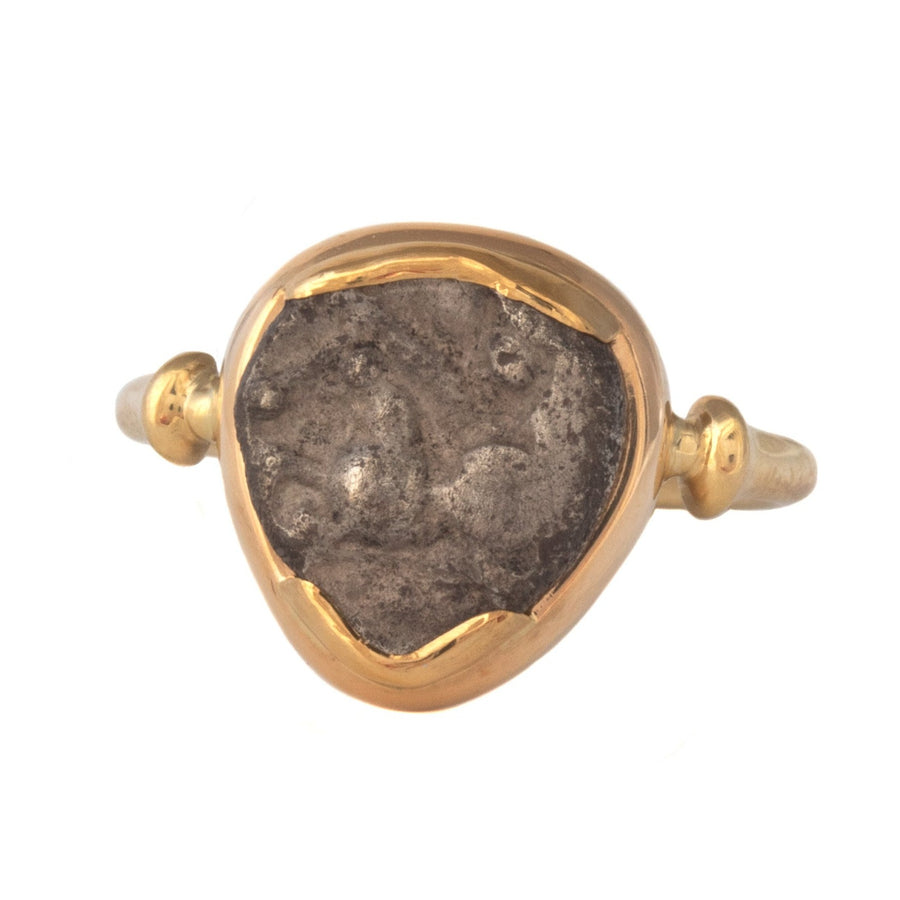 Celtic Coin Ring