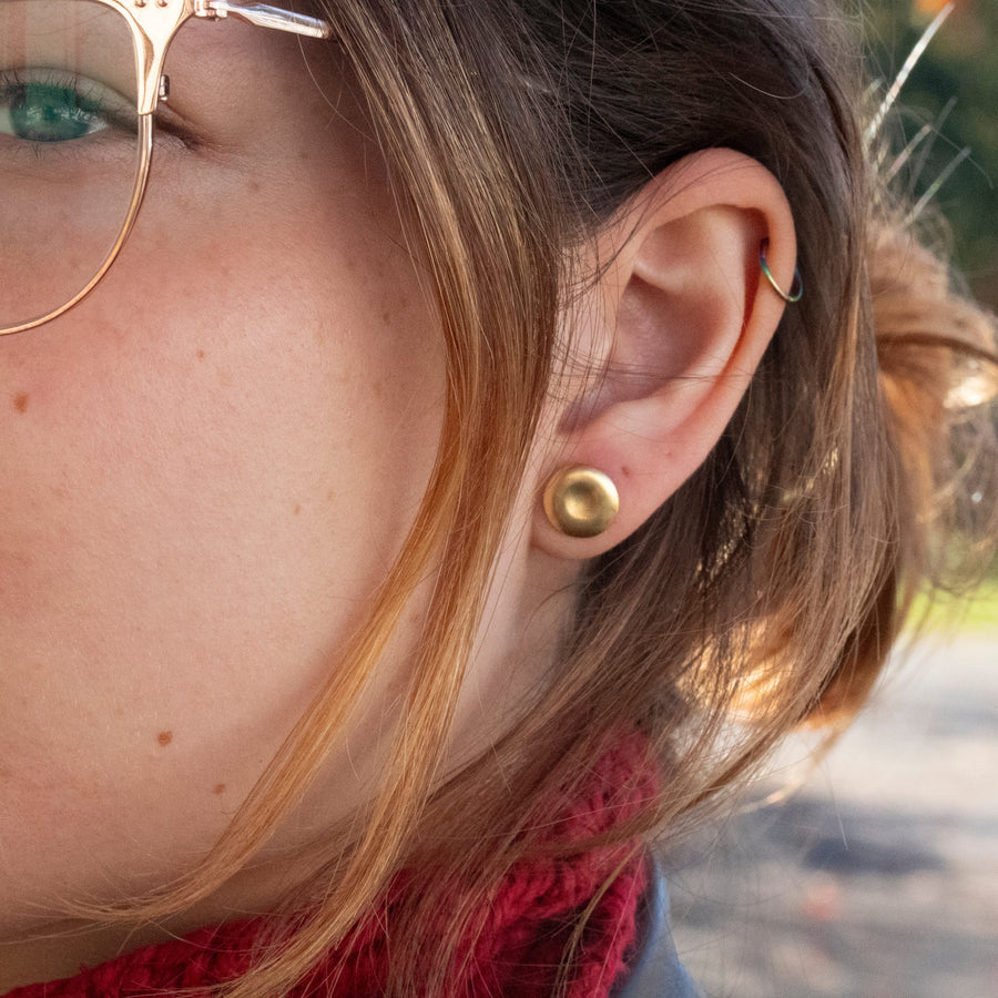 River Stone Earrings