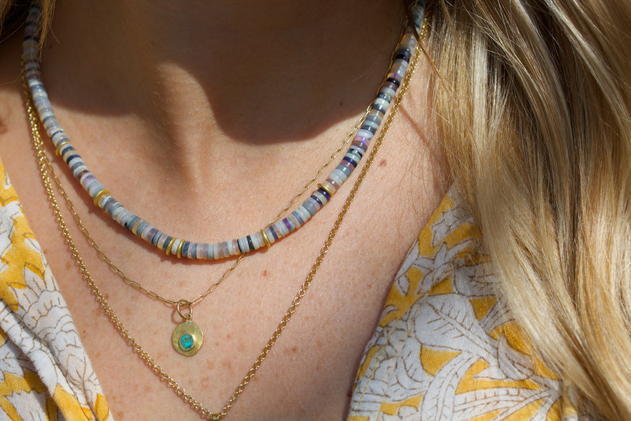 Opal Surfer Necklace