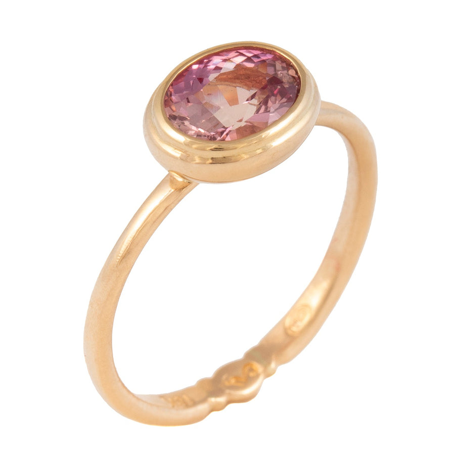 Pink Sapphire Ring
