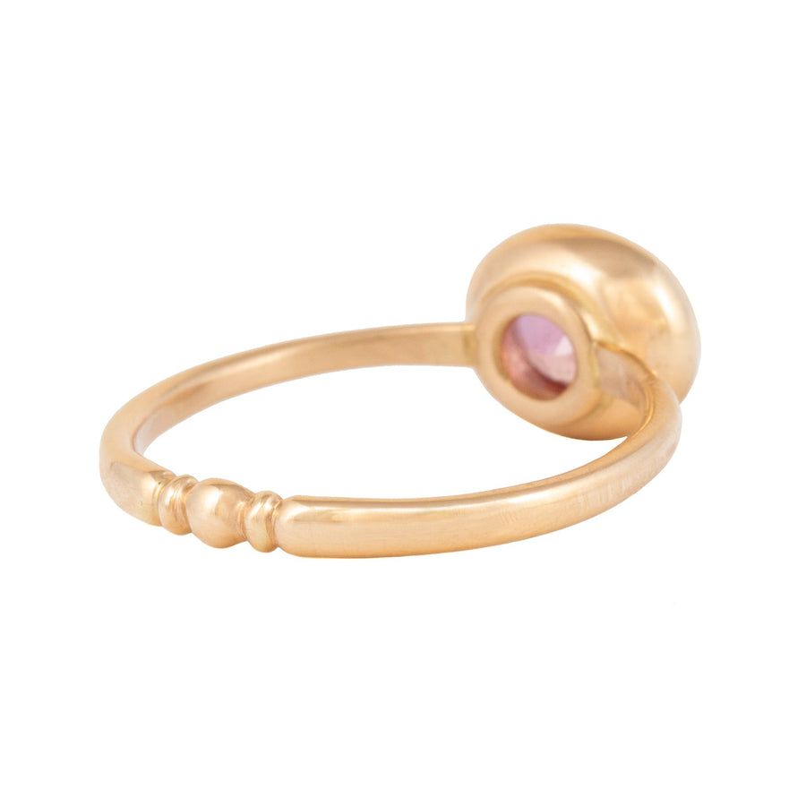 Pink Sapphire Ring