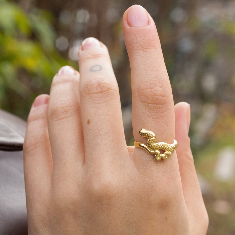Snake Ring
