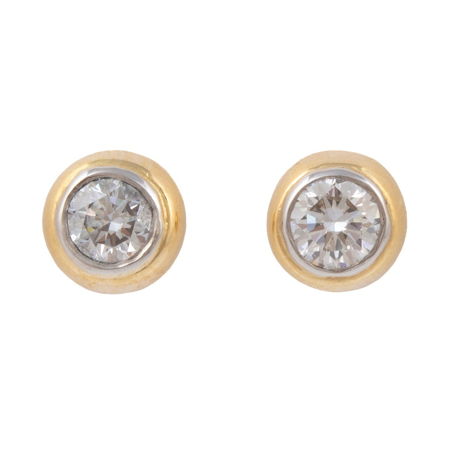 Diamond Stud Earrings