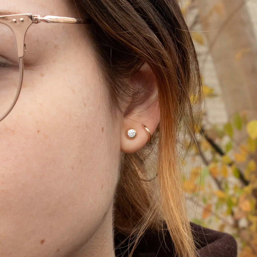 Diamond Stud Earrings