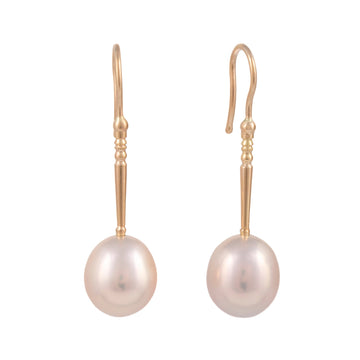 Freshwater Pearl Drop Earrings