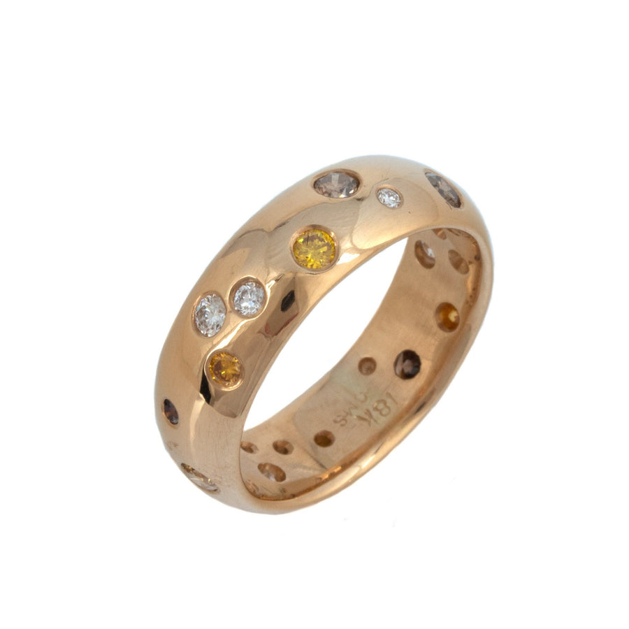 Starlight Band Style Diamond Ring