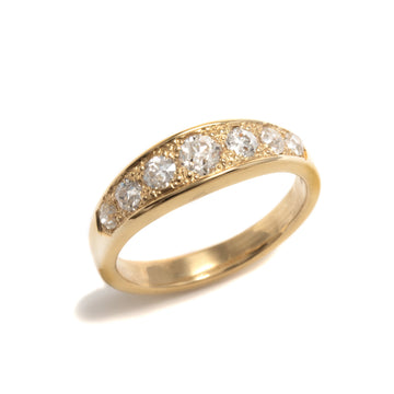 Bead Set Wedding or Anniversary Ring