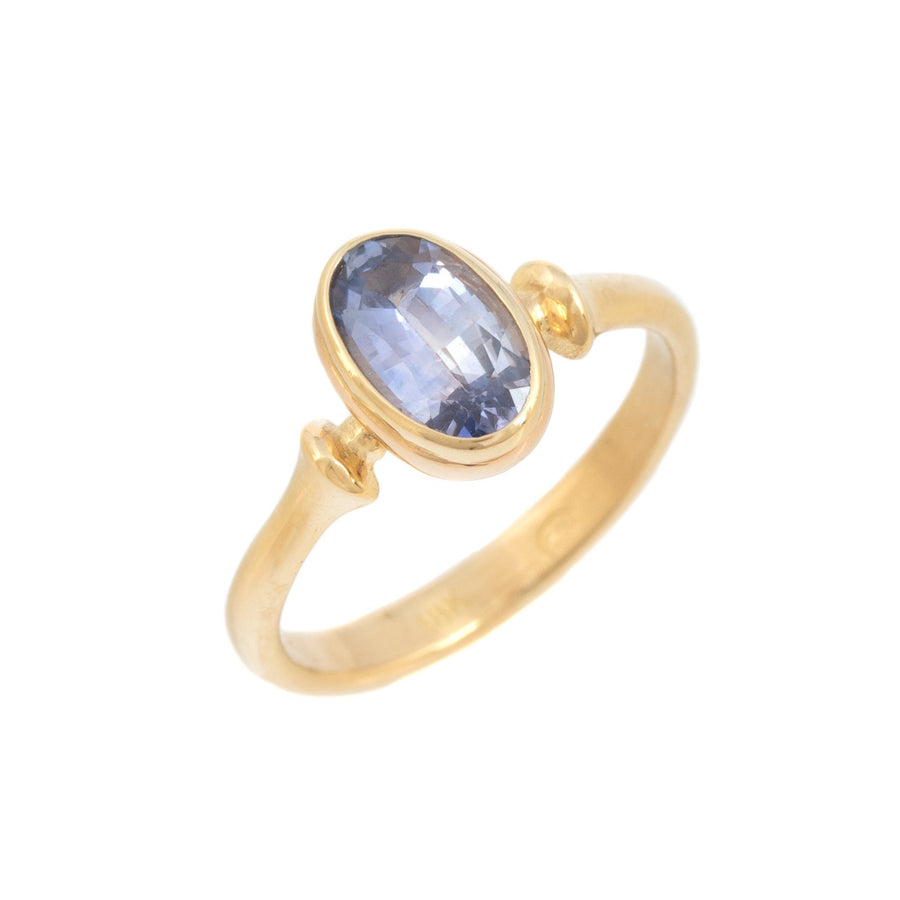 Lavender Sapphire Ring