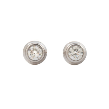 Diamond Stud Earrings in Platinum