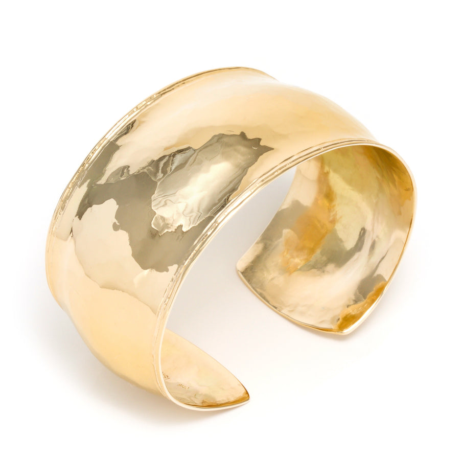 Caroline Ellen Gold Inverted Cuff Bracelet with Cognac Diamonds – Peridot  Fine Jewelry