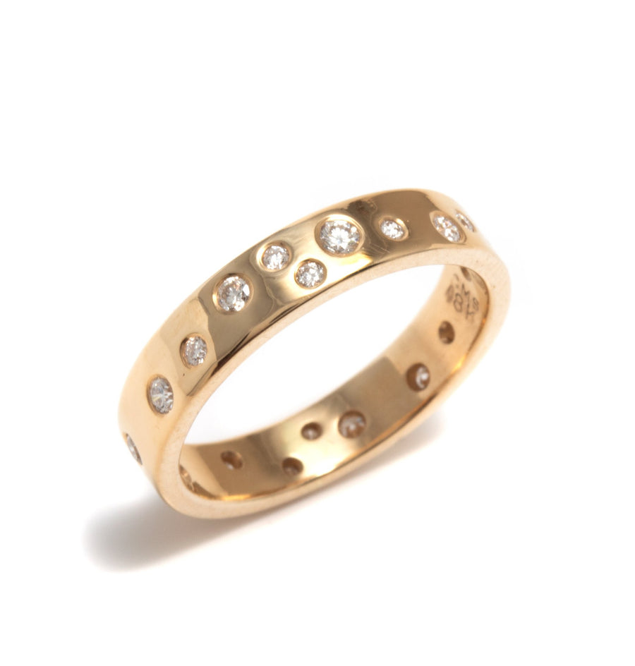 Starlight Wedding Ring