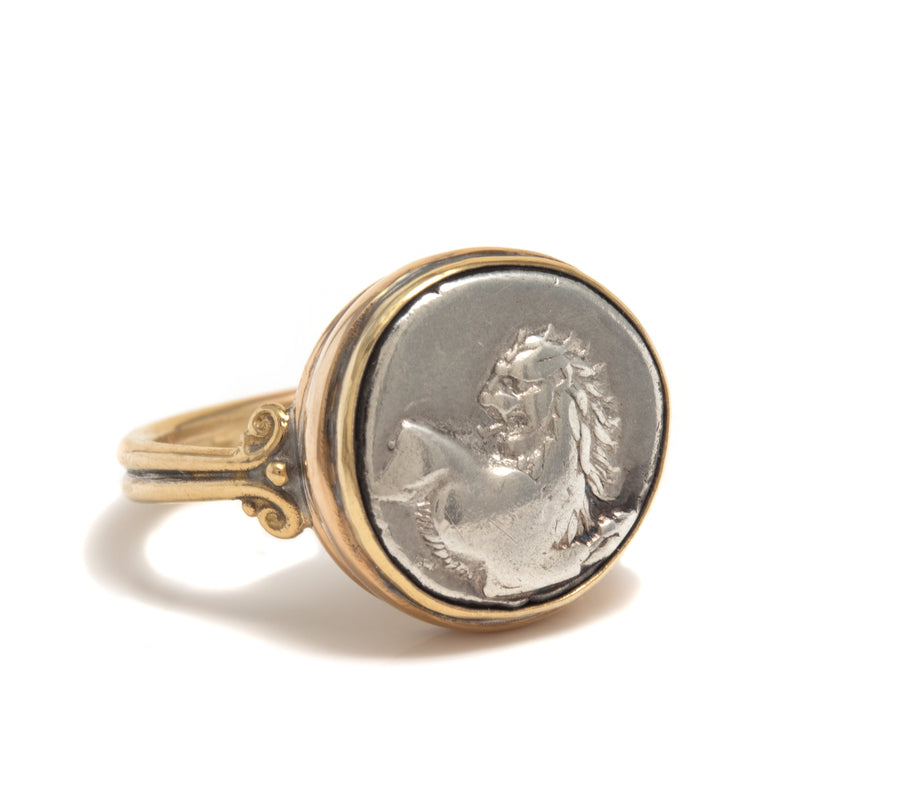 Ancient Coin Ring