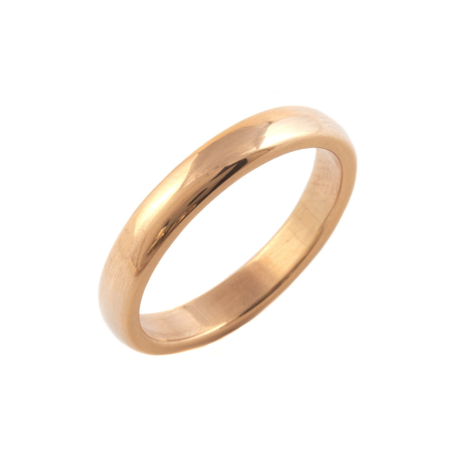 Classic Wedding Ring in 18K Yellow Gold
