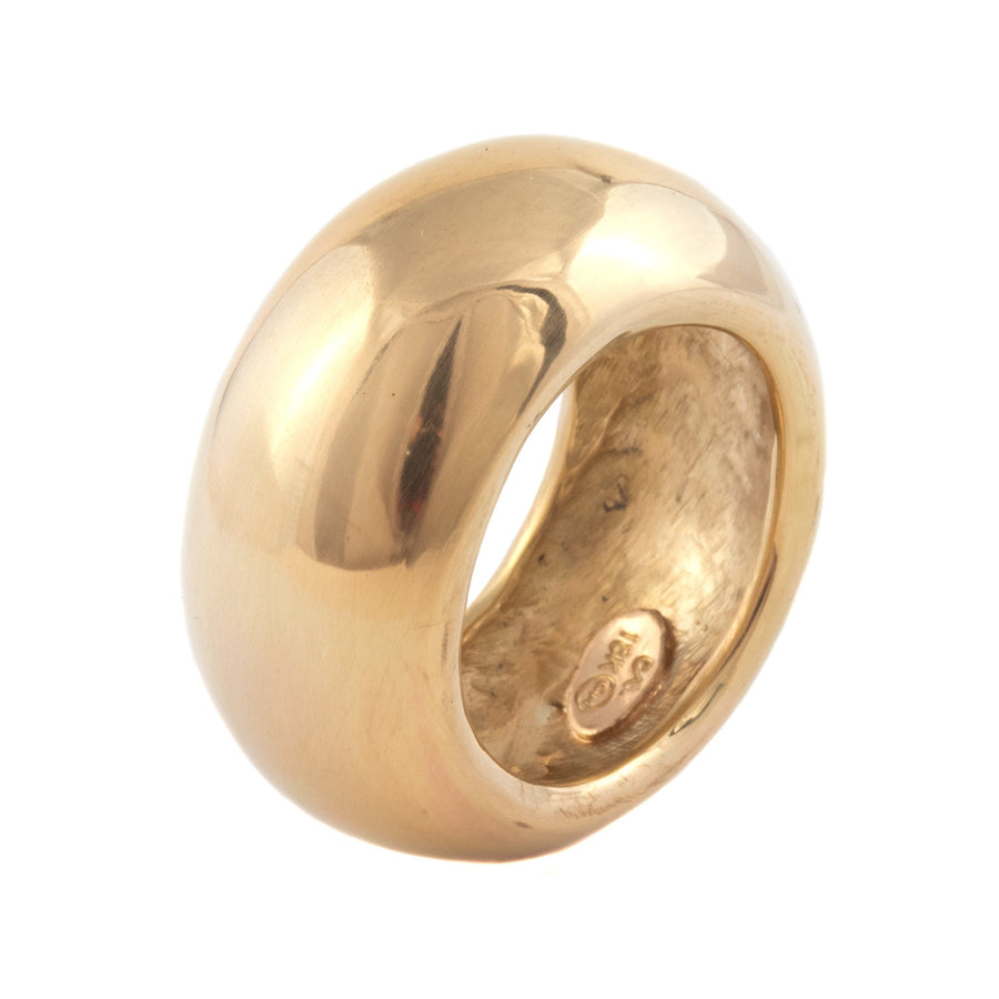 Wooly Bear Ring in 18K Yellow Gold