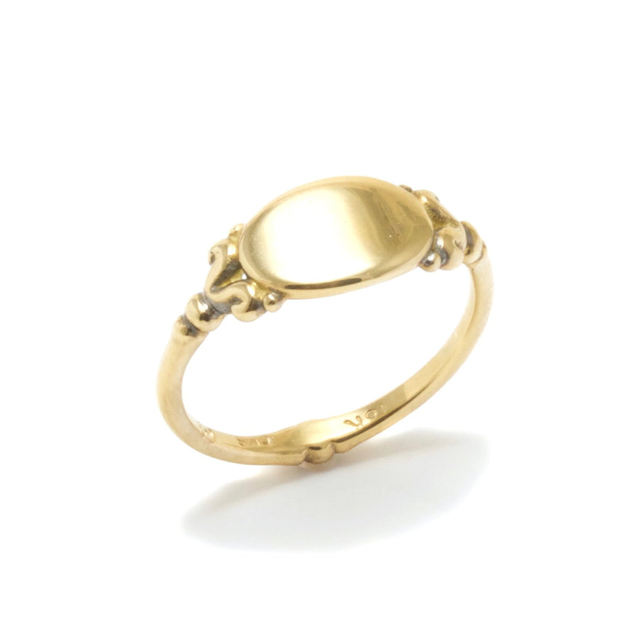 Delicate Signet Ring