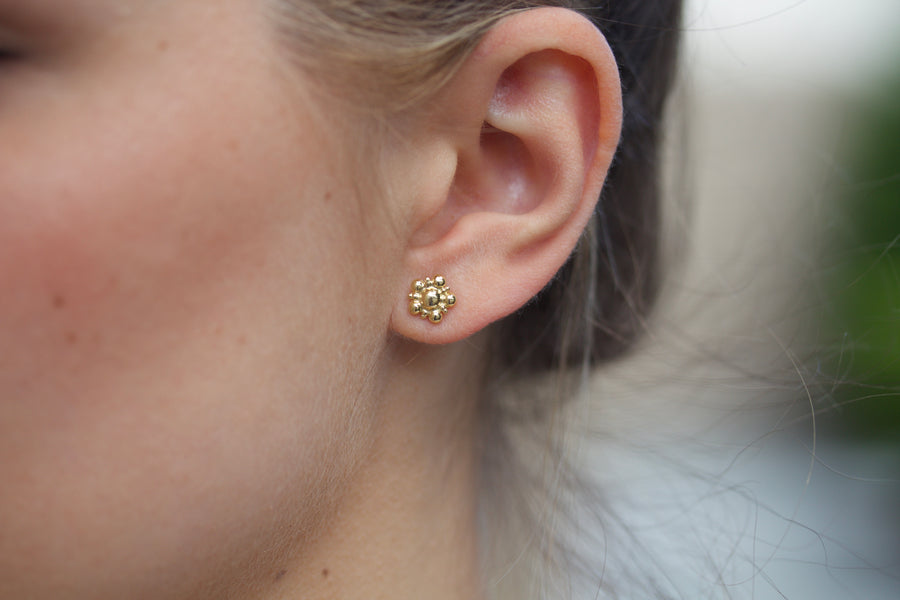 Starburst Stud Earrings